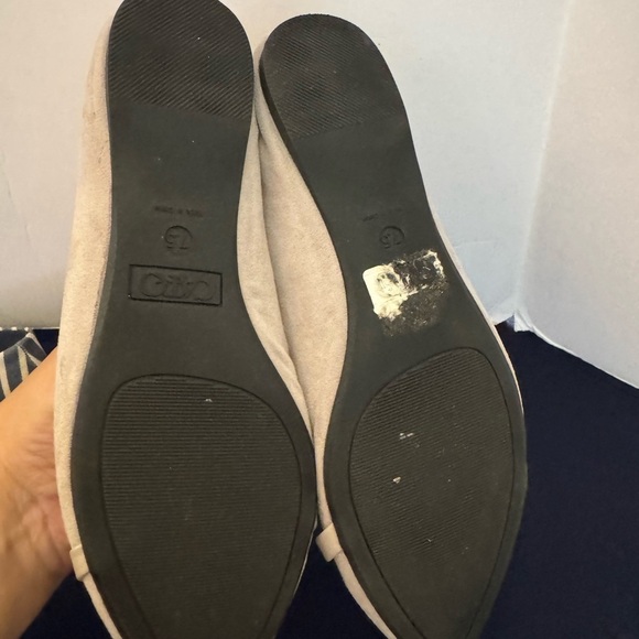 Two Pairs of Ladies Flats by Cato and Time and Tru Size 7.5 - Picture 8 of 13
